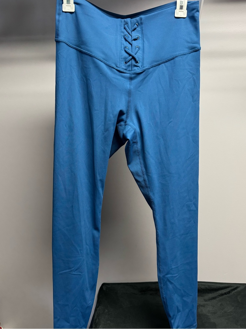 JoyLab Blue Lace-Up High-Waist Leggings